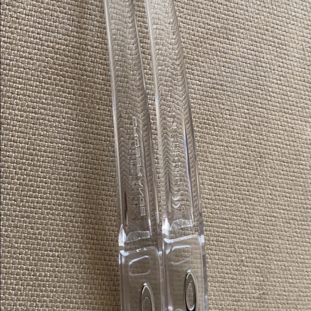 Oakley Crossrange sunglass arms-clear! NEW